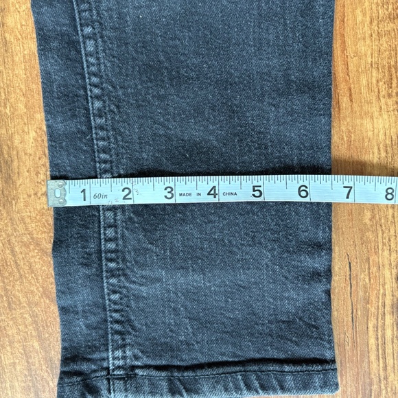 Zara ripped denim - black - skinny/slim jean - Picture 7 of 10